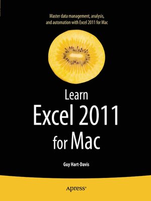 cover image of Learn Excel 2011 for Mac